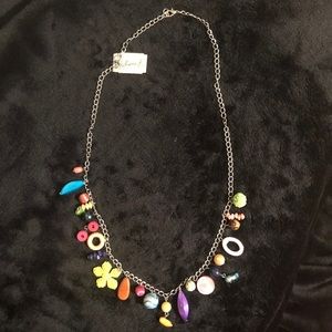 Stylish Costume Necklace by Katherine K
